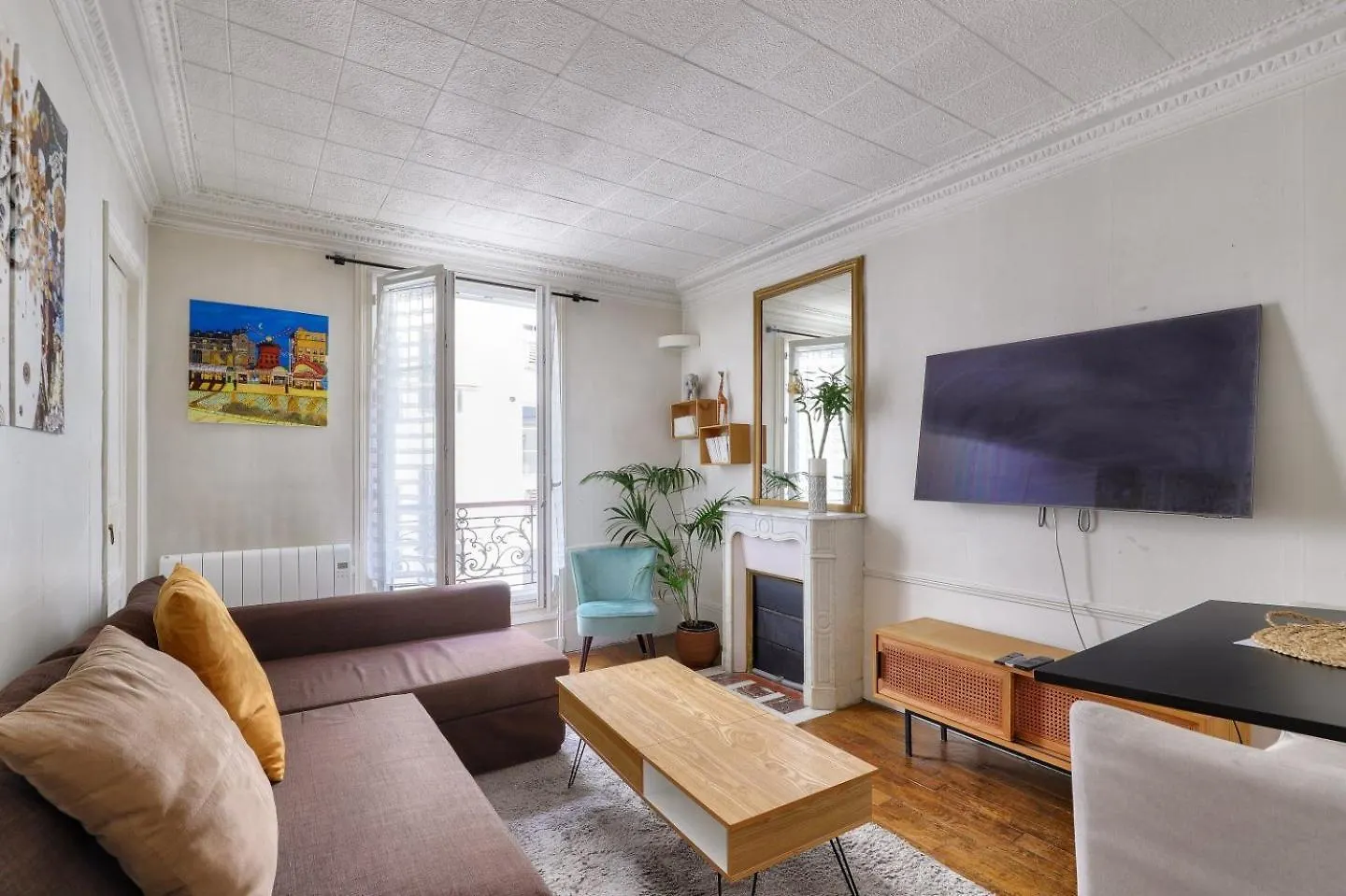 Cosy Appartement A Proximite De La Place D'Italie Paris Apartamento